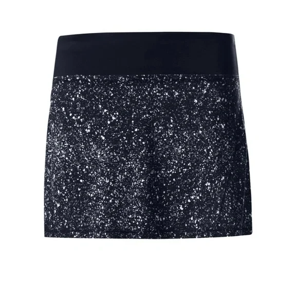 Lululemon Circuit Breaker Skirt (Regular)
Splatter White Black / Black Size 10 - Picture 7 of 16